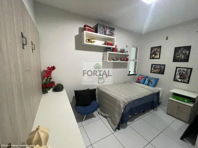 Casa para Venda em Fortaleza, Luciano Cavalcante, 4 dormitórios, 3 suítes, 3 banheiros, 4