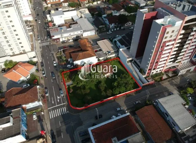 Terreno Centro de Jaraguá do Sul