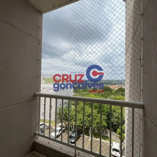 Apartamento Padrão para Alugar no Recanto Paraíso, Rio Claro