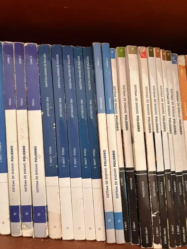 Livros da poliedro