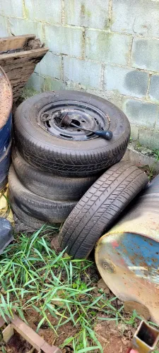 Jogo de rodas Fusca 