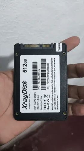 SSD 512 gb