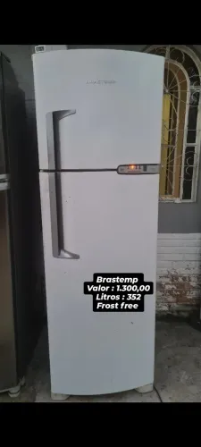 Geladeira Brastemp