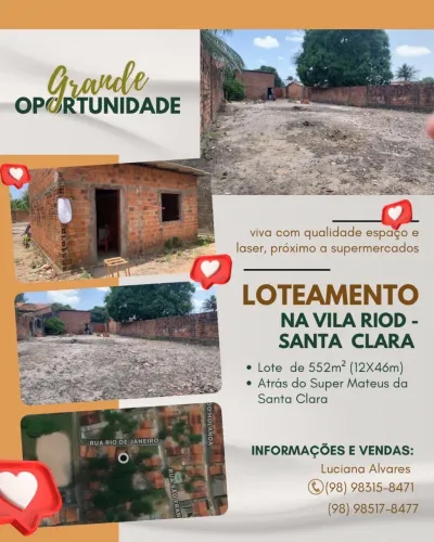 OPORTUNIDADE - CASA + TERRENO AMPLO NA SANTA CLARA