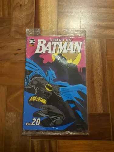 A SAGA DO BATMAN VOLUME 20 PRIMEIRA TEMPORADA LACRADA