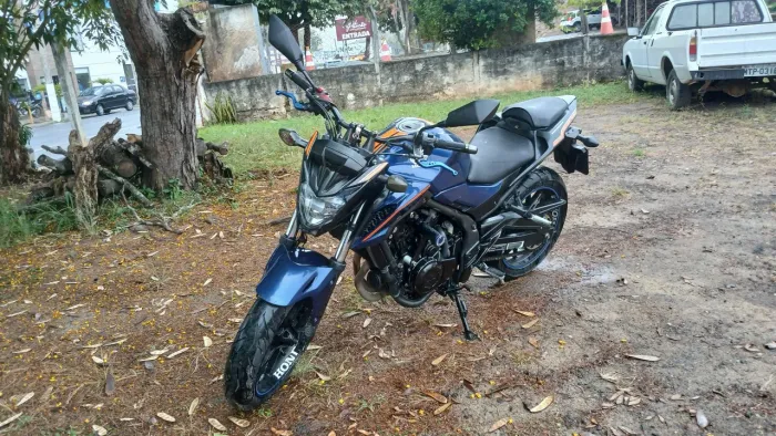 Honda CB 500f 2018