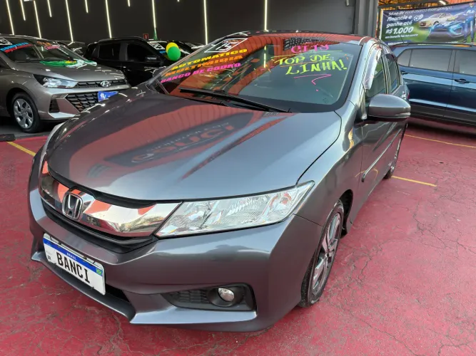 Honda City Sedan EX 1.5 Flex 16V 4P Aut. 2015