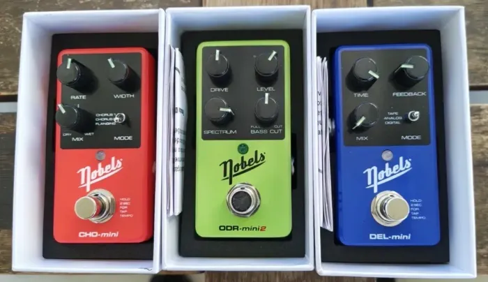 Nobels (drive- delay - chorus)
