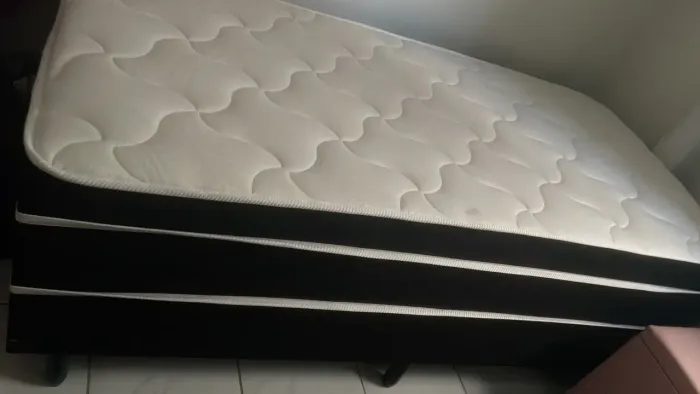 Cama Box solteiro