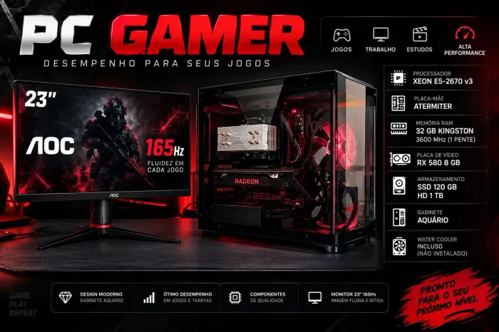 Vendo pc gamer