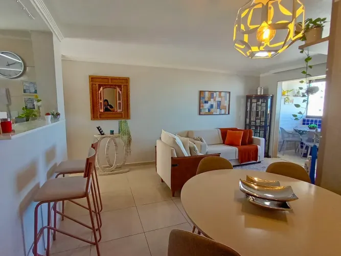 APARTAMENTO 02 QUARTOS PORTEIRA FECHADA, PERTINHO DO NOVO PARQUE DA CIDADE!