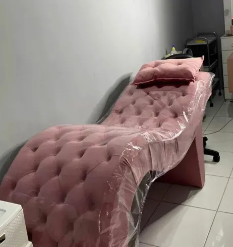 Maca capitonê com capa protetora e almofada e frete na promoção! Pague no ato da entrega! 