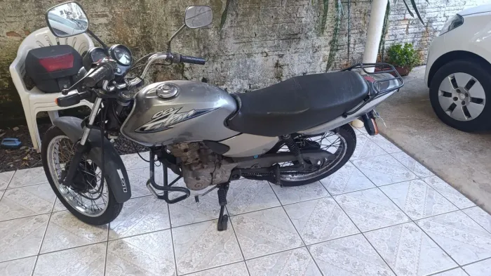 Honda cg 125 documentação em dia