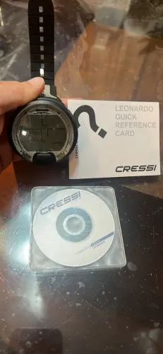 Computador de Mergulho Cressi Leonardo