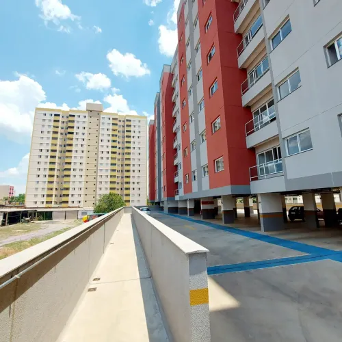1a Locação! 2Qts(Suíte) Nascente, Chaves 48h - Residencial Jade - Samambaia Norte