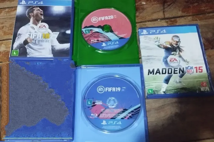 Jogos para PS4 Compatível com ps5 semi novo