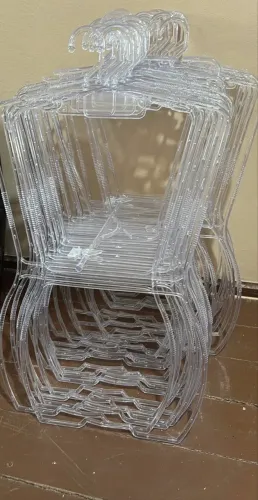 Cabide acrílico