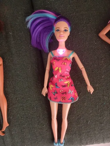 Lotinho de Barbies e genéricas 
