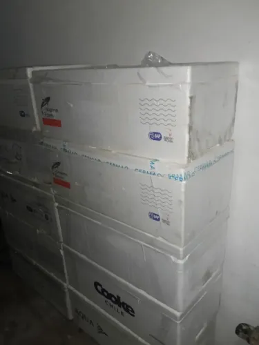 Caixa de isopor