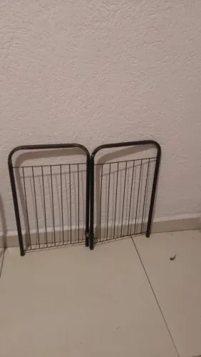 Portão pra cachorro