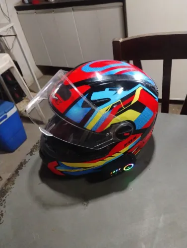 Capacete fw3 original semi novo