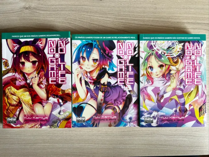 Light Novel No Game No Life: Vol 3-5