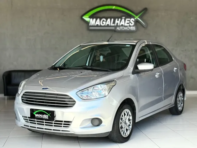 Ford KA+ Sedan 1.0 Tivct Flex 4P 2015