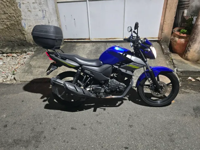 VENDO FAZER 150 2020 AZUL