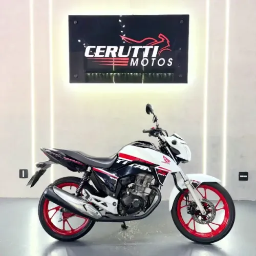 Honda Titan 160 2021 Edição especial 