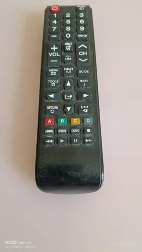 Controle Tv Samsung Un40j5200 Un43j5200 Un48j5200 Un49j5200