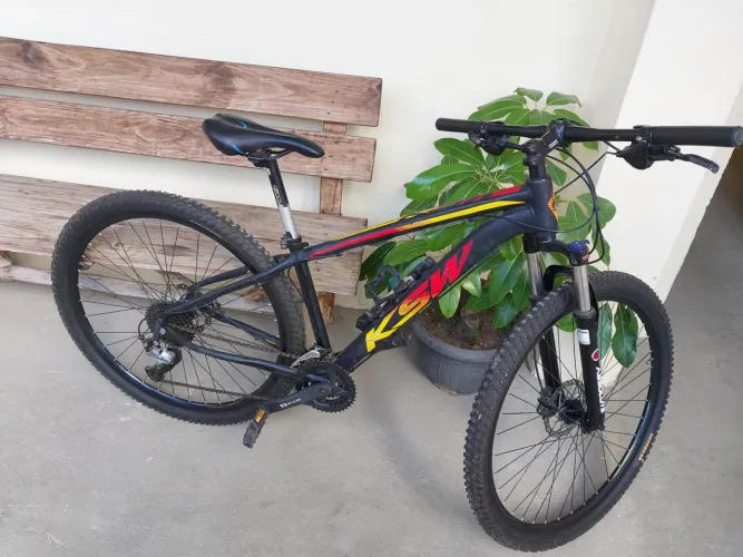 Bicicleta ksw aro 29 Tamanho 15