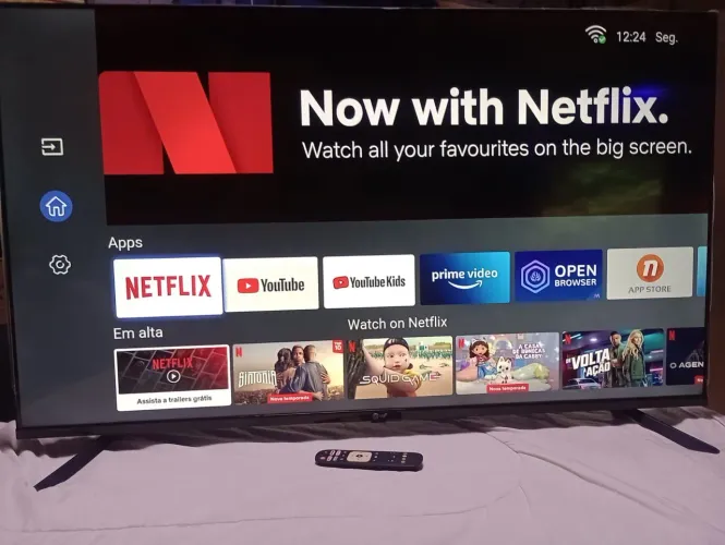 Tv smart 50 polegadas 4k VG