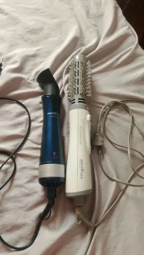 Vendo escova rotativa e secador