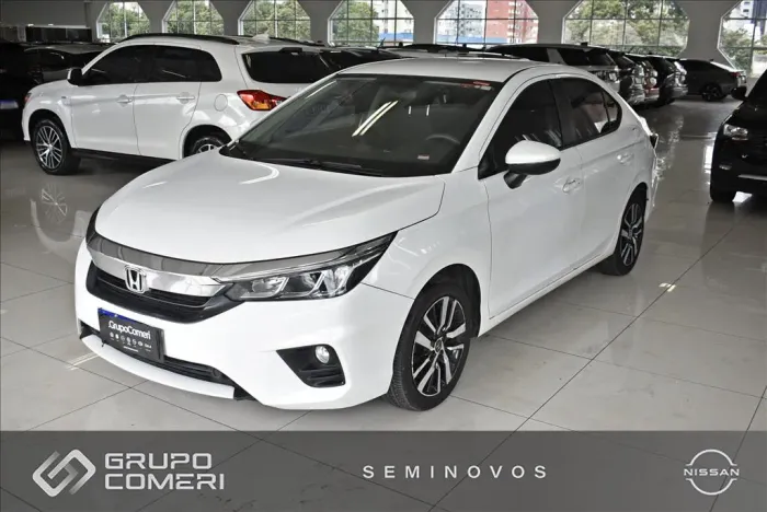 Honda City Sedan EX 1.5 Flex 16V 4P Aut. 2022