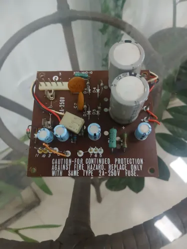 Receiver Kenwood Kr 3400 ( Placa da fonte )