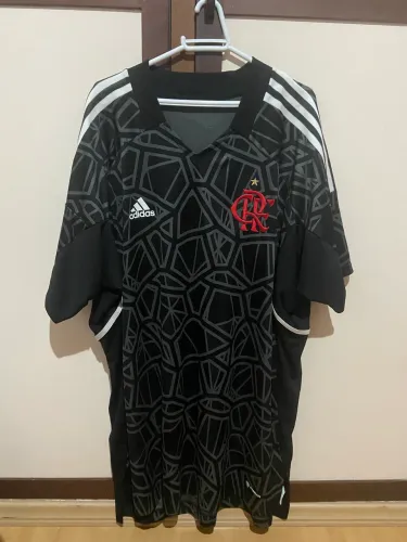 Camisa Flamengo Adidas Flamengo 2022 goleiro TAM 2GG VESTE GG EXCELENTE ESTADO