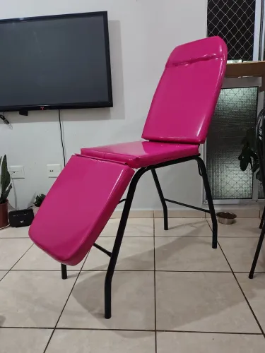 Maca 3 posições cor-de-rosa