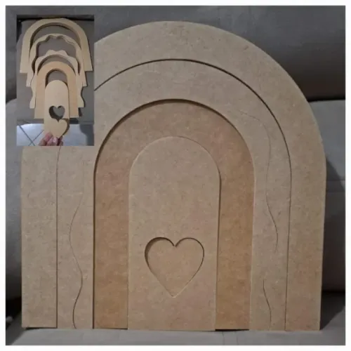 Arco íris montessoriano