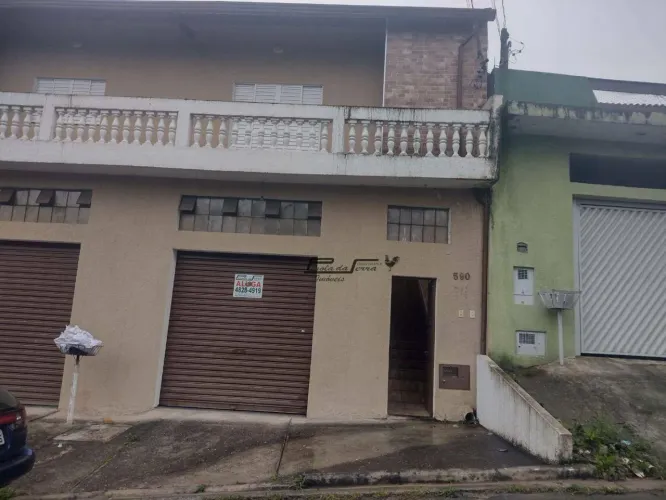 Casa para locação no Jardim dos Eucaliptos (Ouro Fino Paulista) - Ribeirão Pires/SP