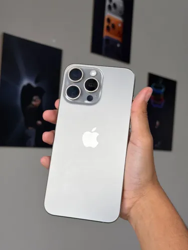 IPhone 15 Pro Max 256gb-(Loja Física + Garantia)