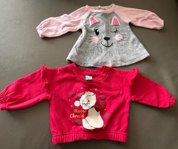Blusa de frio infantil