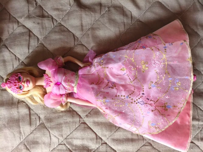 Barbie três mosqueteiras