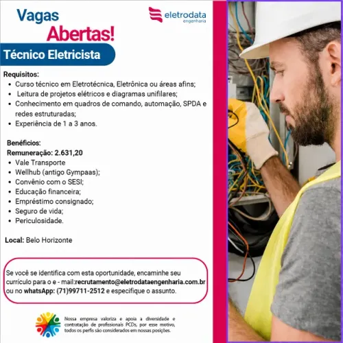 Meio Oficial Eletricista