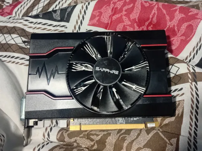 Placa de vídeo rx 550 4gb Sapphire