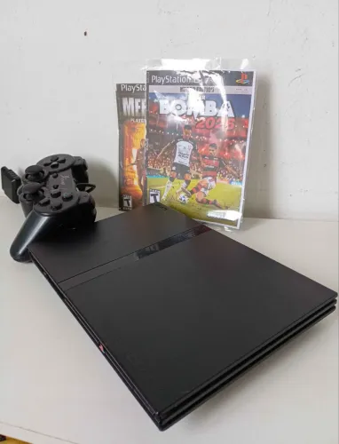 PS2 leitor de disco