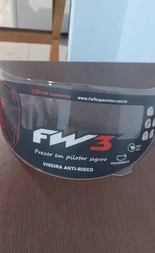 Viseira capacete FW3