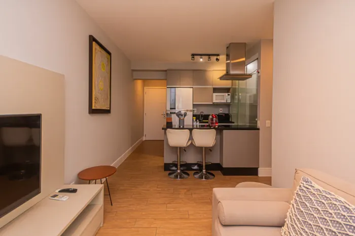 Apartamento para locação em Brooklin Paulista com 2 quartos, sendo 1 suíte, 65m²