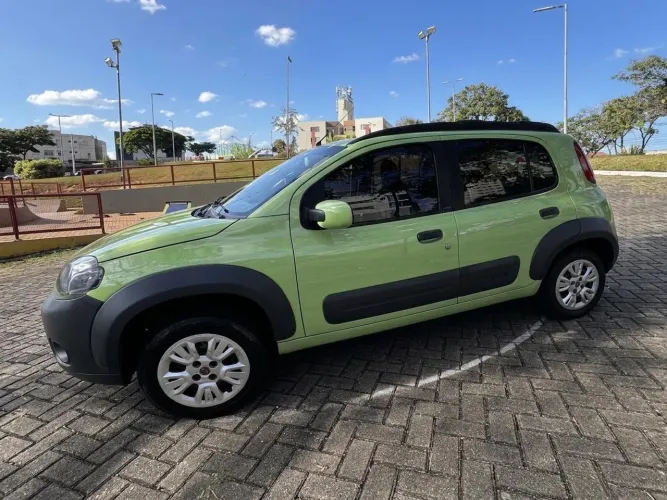 Fiat Uno WAY 1.0 EVO Fire Flex 8V 5P 2012
