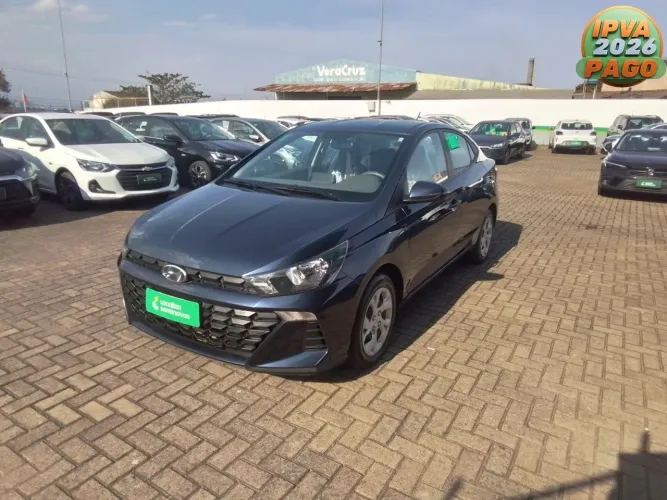 Hyundai HB20S Comfort 1.0 Flex 12V Mec. 2026