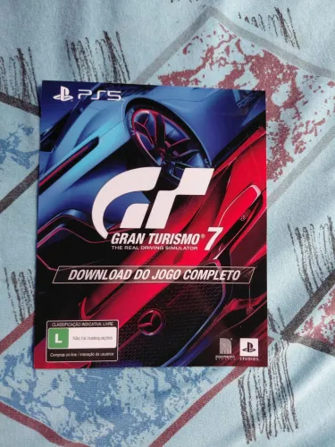 Gran Turismo 7 PS5 Código Original Lacrado